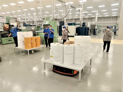 河南中煙漯河卷煙廠卷包黨支部 推進(jìn)智能物流系統(tǒng)運(yùn)用與網(wǎng)絡(luò)技術(shù)的研究