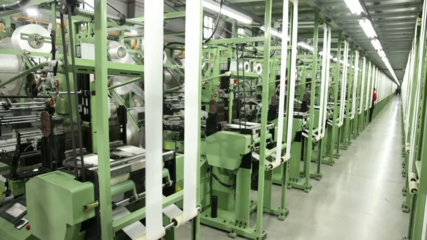 5G智慧工廠助力傳統(tǒng)紡織實現(xiàn)新跨越